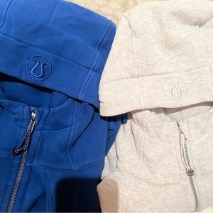 Lululemon Full zip scuba